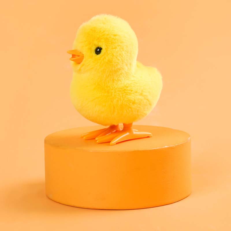 Plüsch-Hüpfhuhn