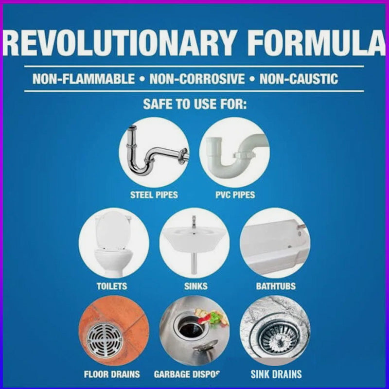 Powerful Drain And Sink Cleaner