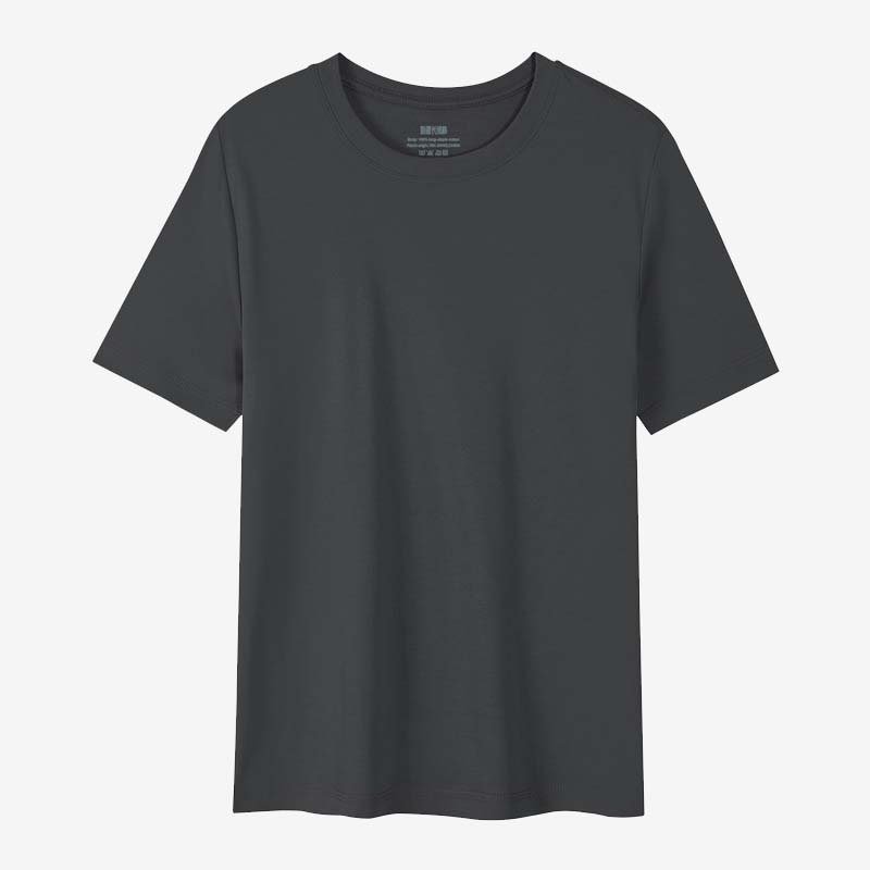 Ice Silk Herren Kurzarm-T-Shirt