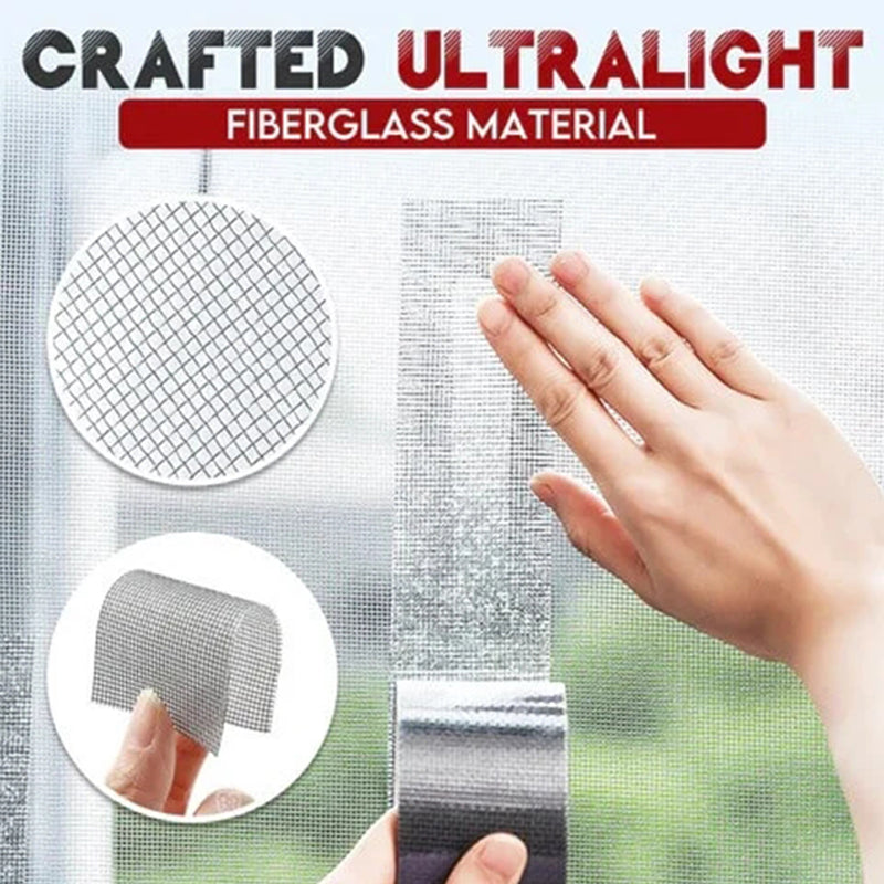 Reparaturset für Fenstergitter