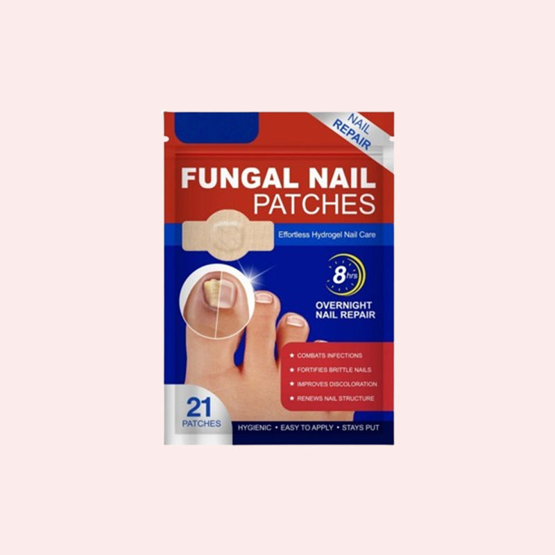 Nagelpilzpflaster – Schnell wirkende, einfach anzuwendende Nagelpflege
