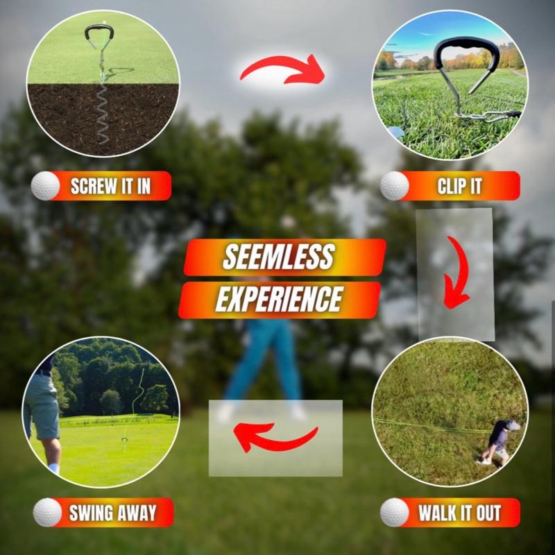 Golf-Trainingshocker für Driver und Eisen