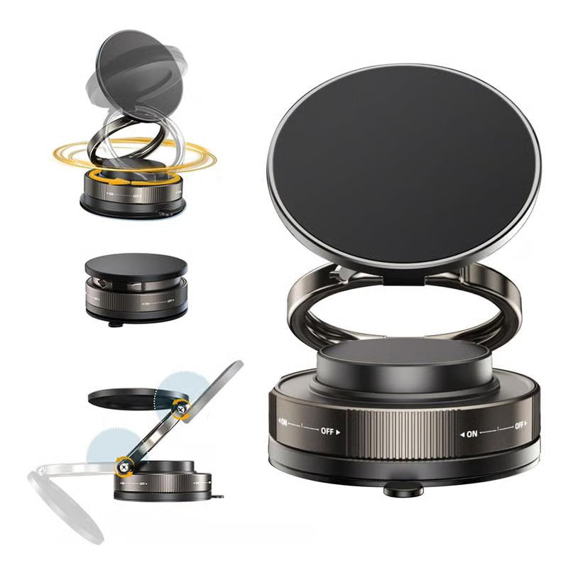 🔄360 ° Einstellbarer magnetischer Telefonhalter📱🚗