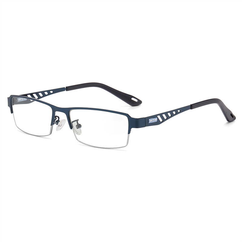 RAHMENLOSE, INTELLIGENTE, FARBWECHSELNDE MULTIFOKALE LESEBRILLE AUS REINEM TITAN