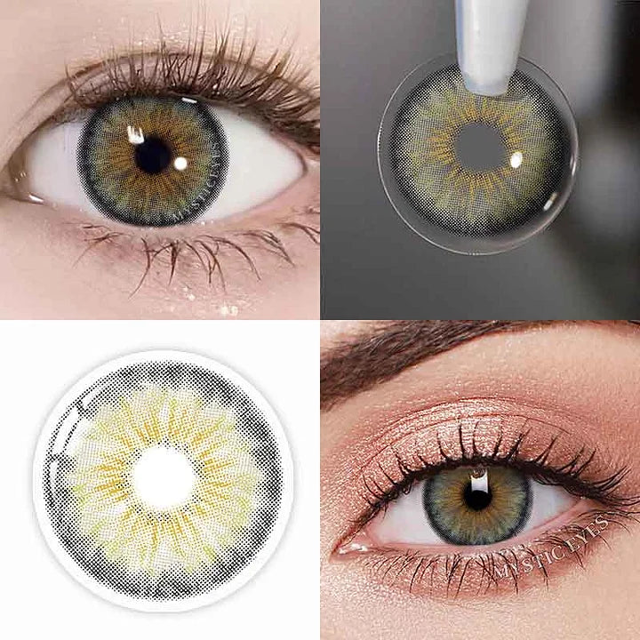 👁️ Realistische Farblinsen