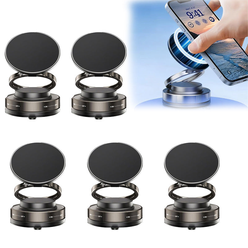 🔄360 ° Einstellbarer magnetischer Telefonhalter📱🚗