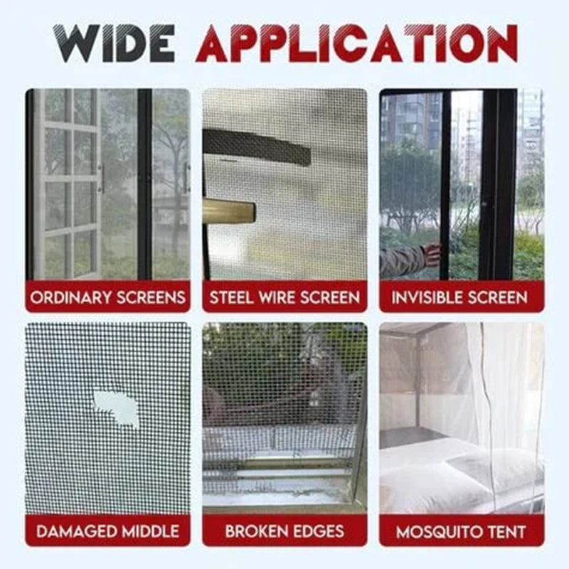 Reparaturset für Fenstergitter