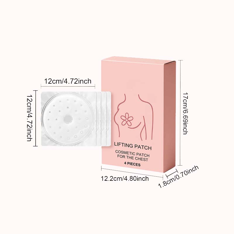 💖Kollagen-Brustpflegepflaster💖-Gönnen Sie Ihrer Brusthaut ein exquisites Beauty-SPA ✨
