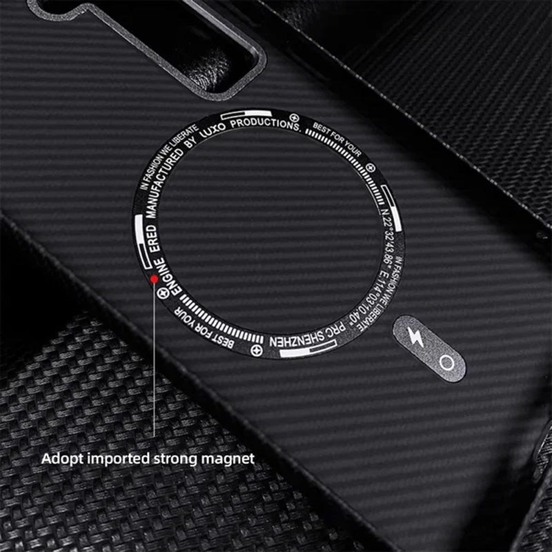 (🎁2024-Hot Sale🎁)Kevlar Carbon Fiber Handyhülle