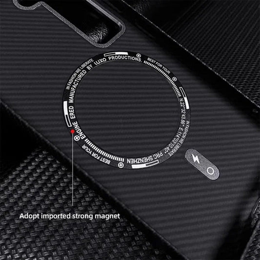 (🎁2024-Hot Sale🎁)Kevlar Carbon Fiber Handyhülle