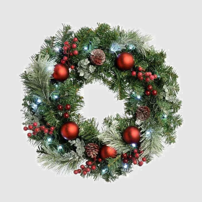 Weihnachtsdekorationen Und Girlanden