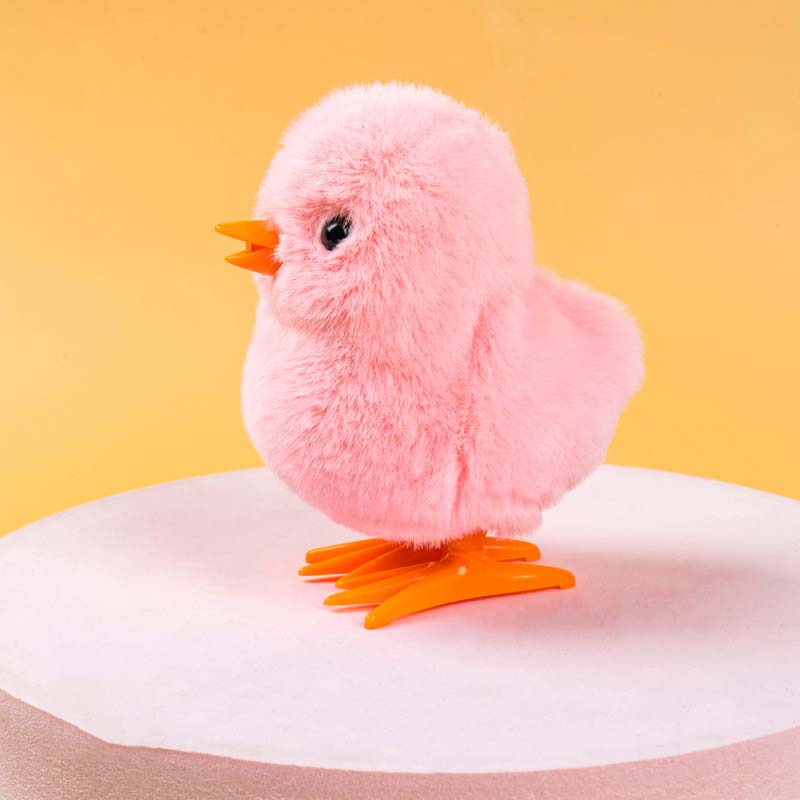 Plüsch-Hüpfhuhn