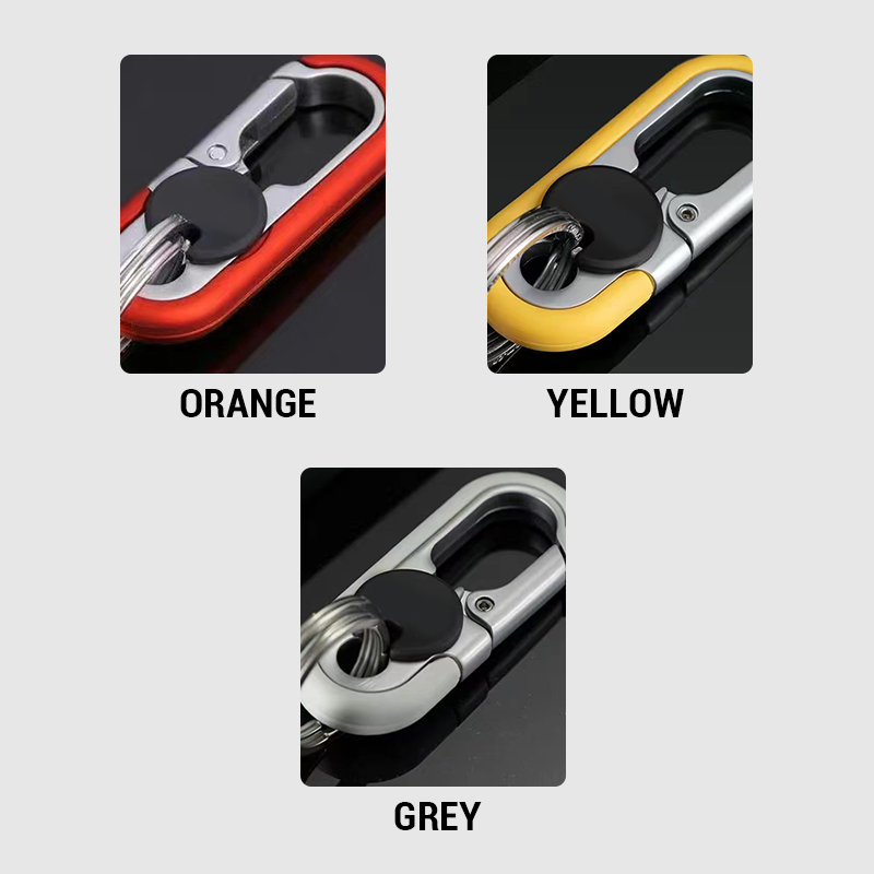 Metal Waist Car Keychain