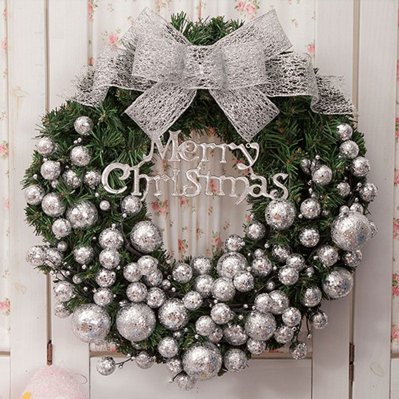 Festlicher Weihnachtskranz