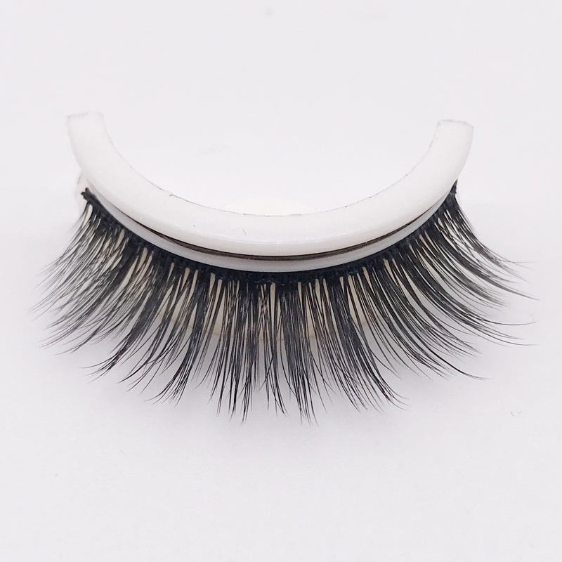 Wiederverwendbare selbstklebende Wimpern