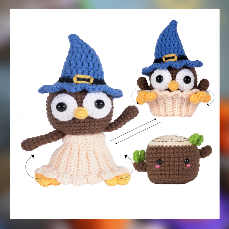 Halloween-Häkelset Für Anfänger