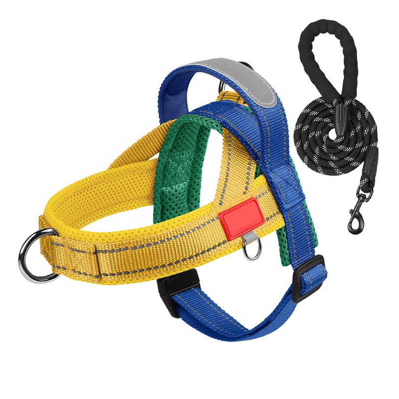 Hundegeschirr + kostenloses Band 1,5 m x 1,0