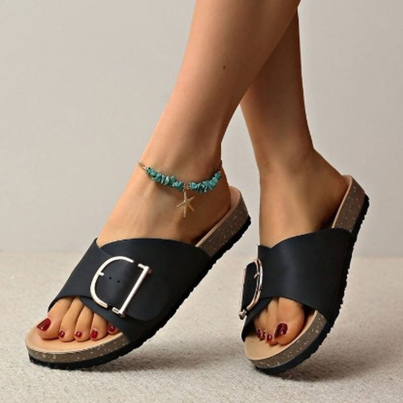 Vintage Gürtelschnalle Birkenstock Hausschuhe