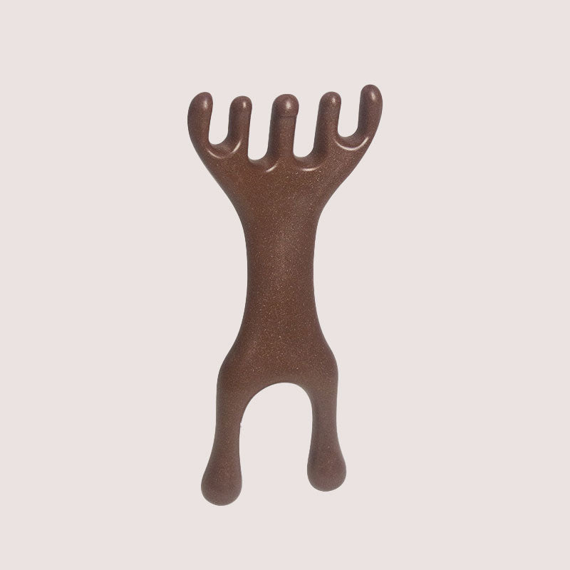 🎁Muttertagsangebot: Kaufen Sie 1 und erhalten Sie 1 gratis🦌 Nashorn-Massagekamm mit doppeltem Verwendungszweck 🛀✨