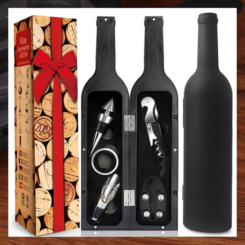 Personalisiertes Weinöffner-Set