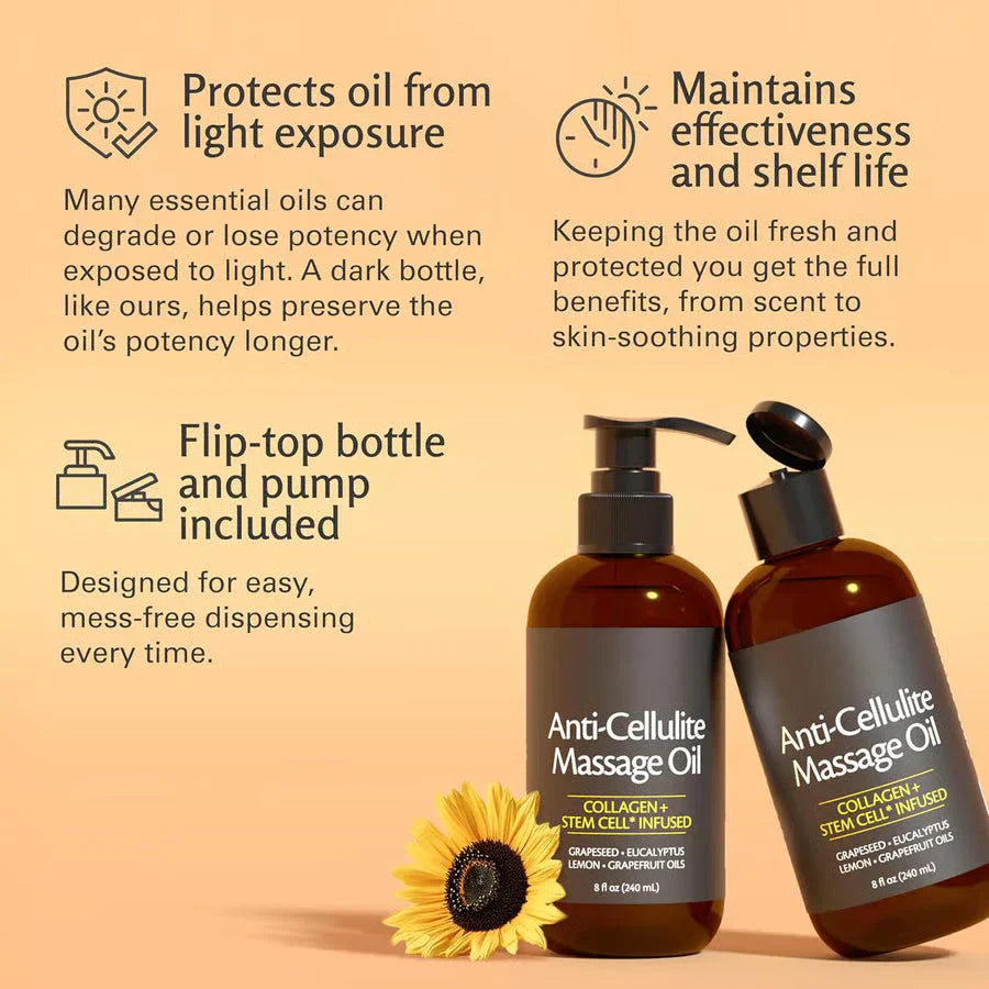 💥Age-Defying Revival Collagen & Stem Cell Body Oil