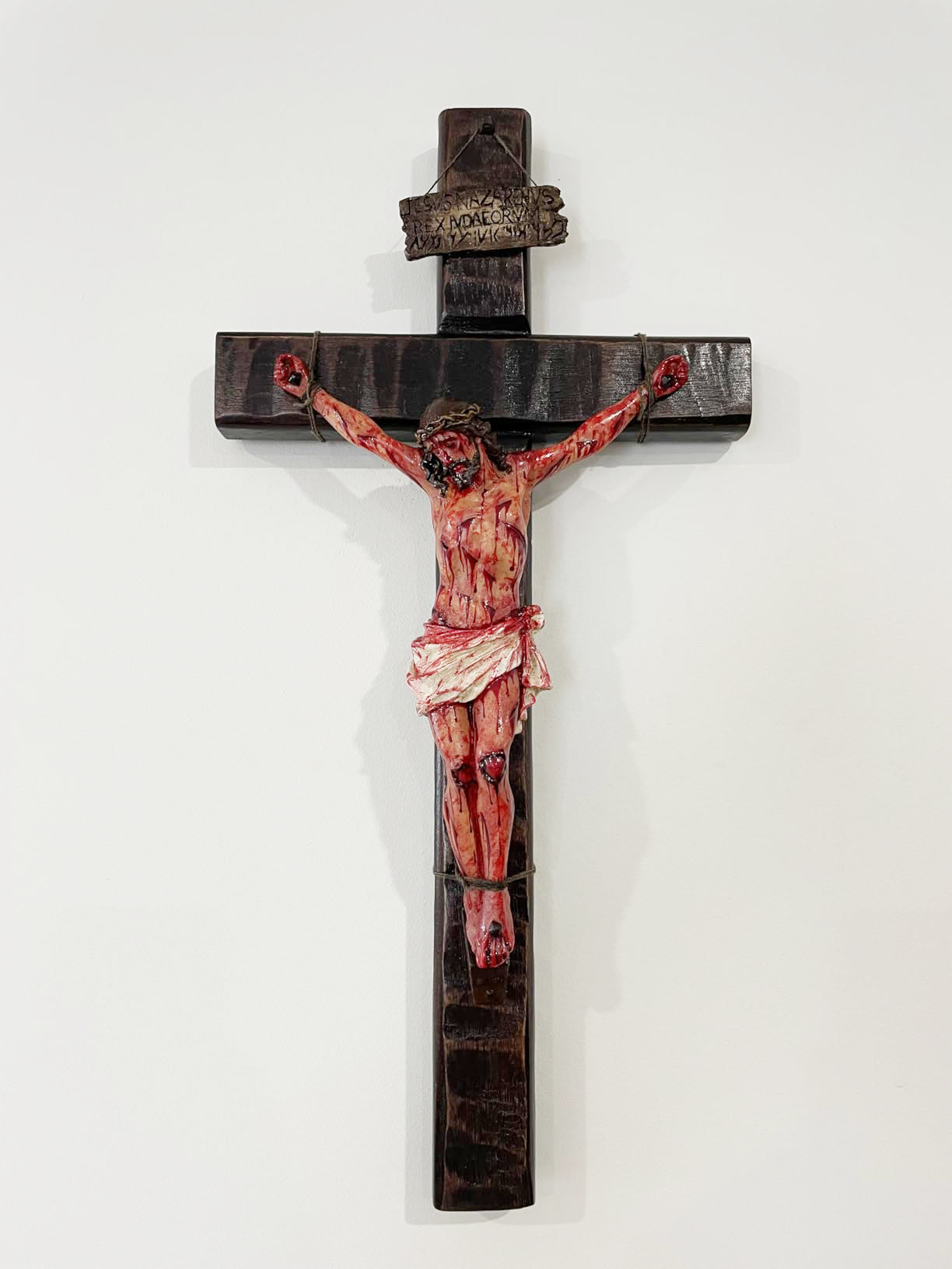 ✝️ Ein vorgesegnetes katholisches Geschenk: Osterkreuz-Dekoration