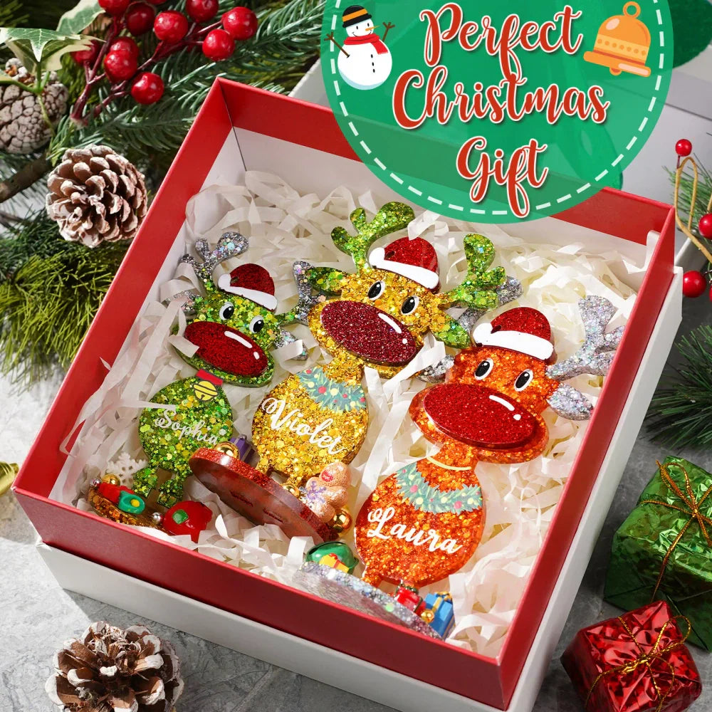 Weihnachts-Rentier-Harzformen