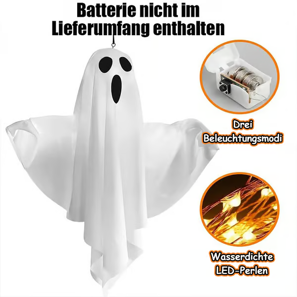 👻Leuchtende Geister-Kronleuchter für Halloween🎃