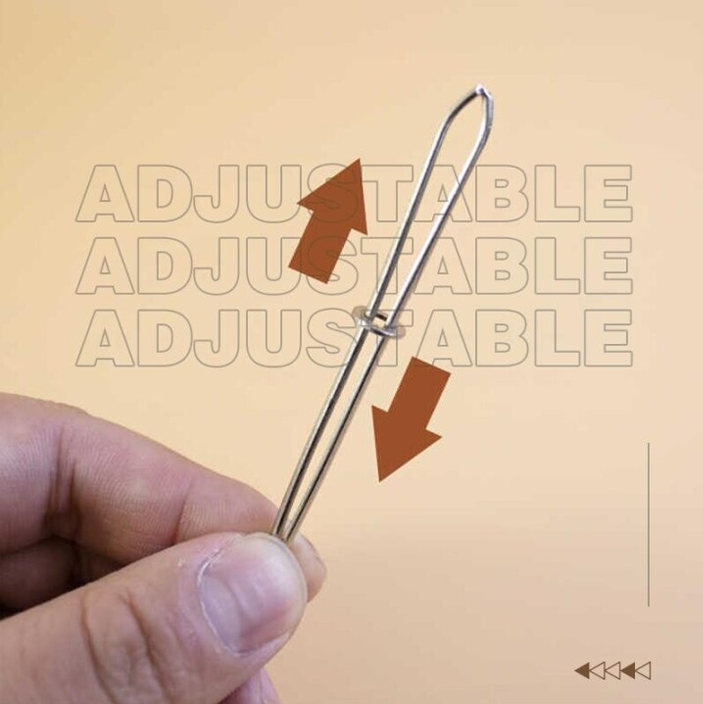 DIY Seileinfädler-Clip