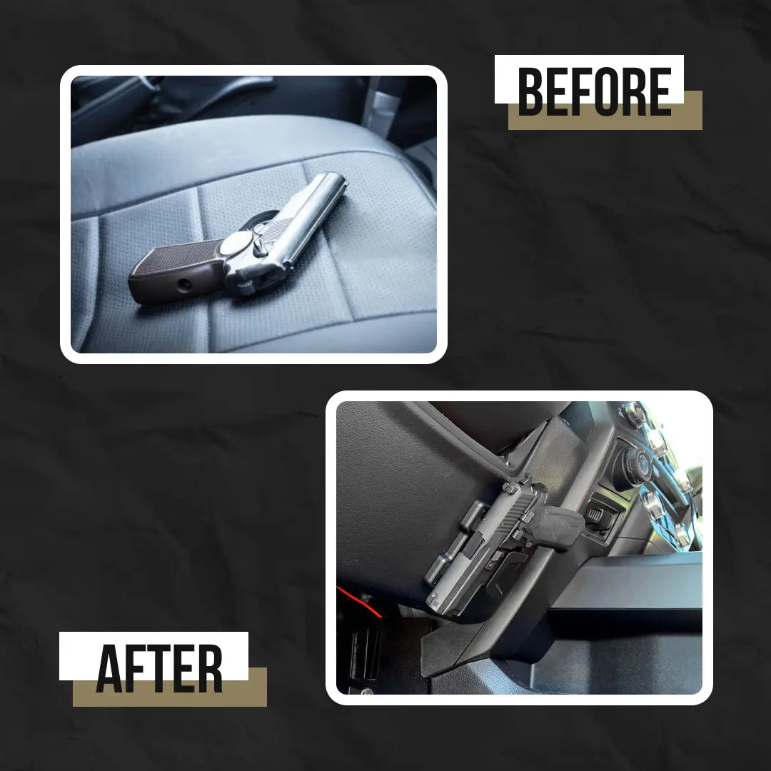 Magnetische Pistolenhalterung