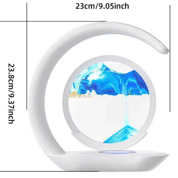 Treibsand Malerei Nachtlicht Handy Wireless