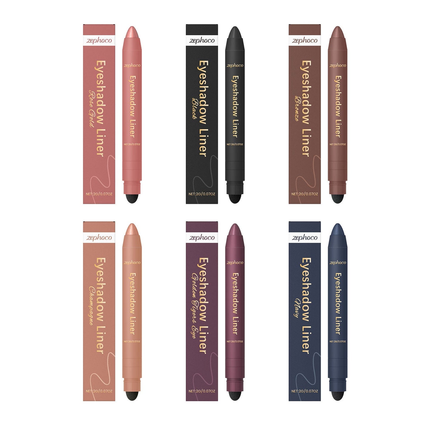 2-in-1 Eyeliner & Lidschatten Pen