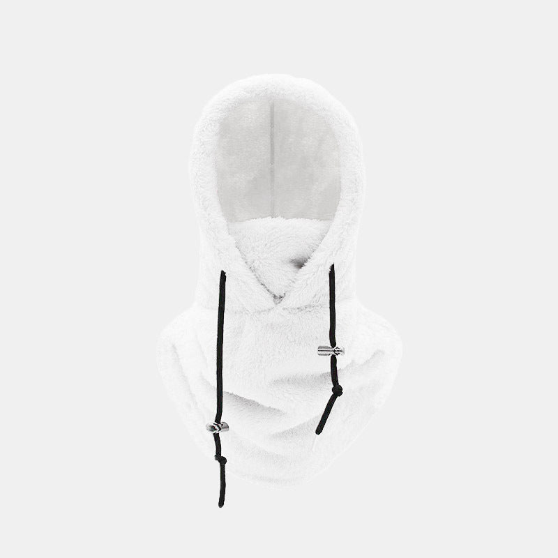 Warme Plüsch-Fahrradhaube / Winter-Outdoor-Mütze, winddichte Sportmütze