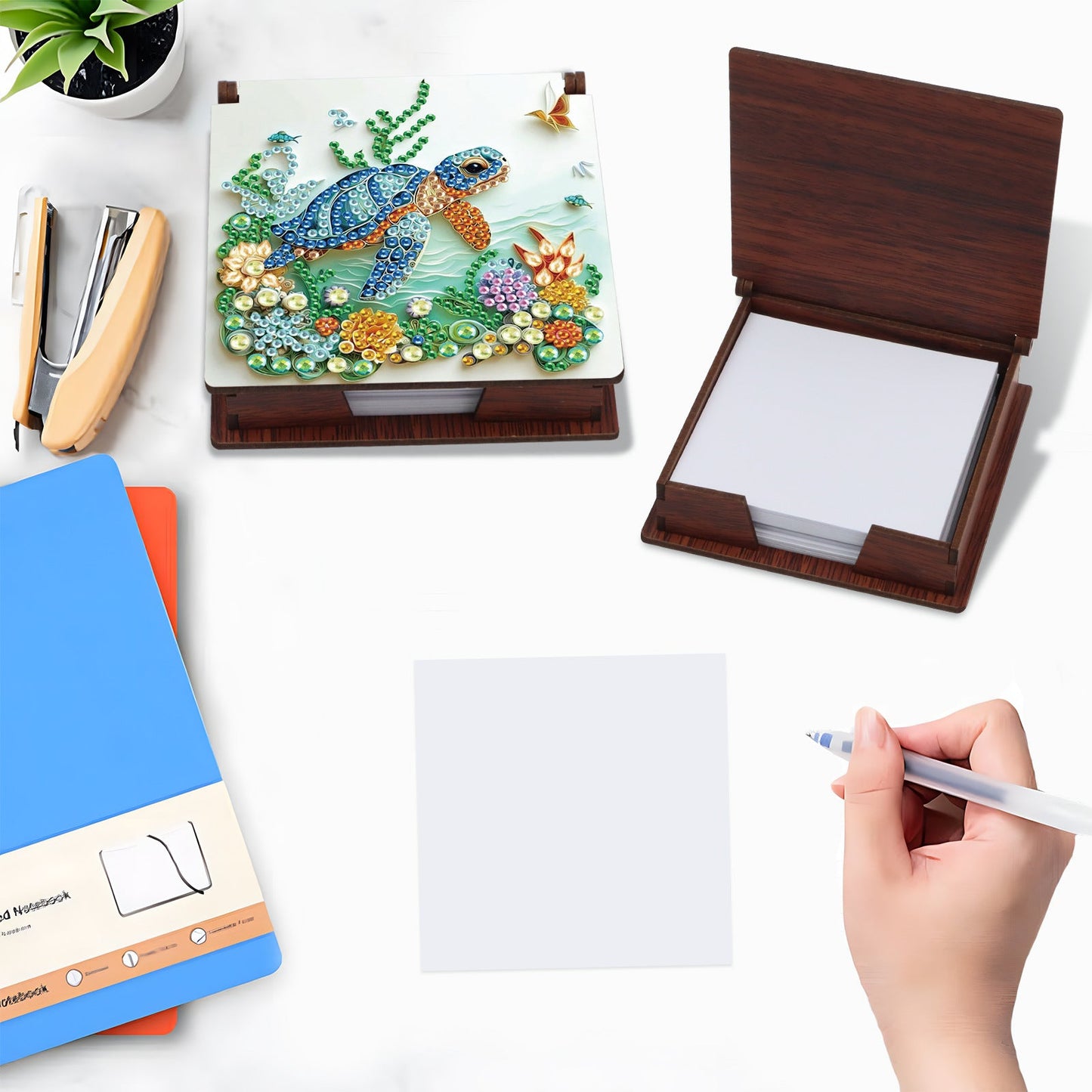 🌟 DIY Diamantmalerei Notizbox 🌟