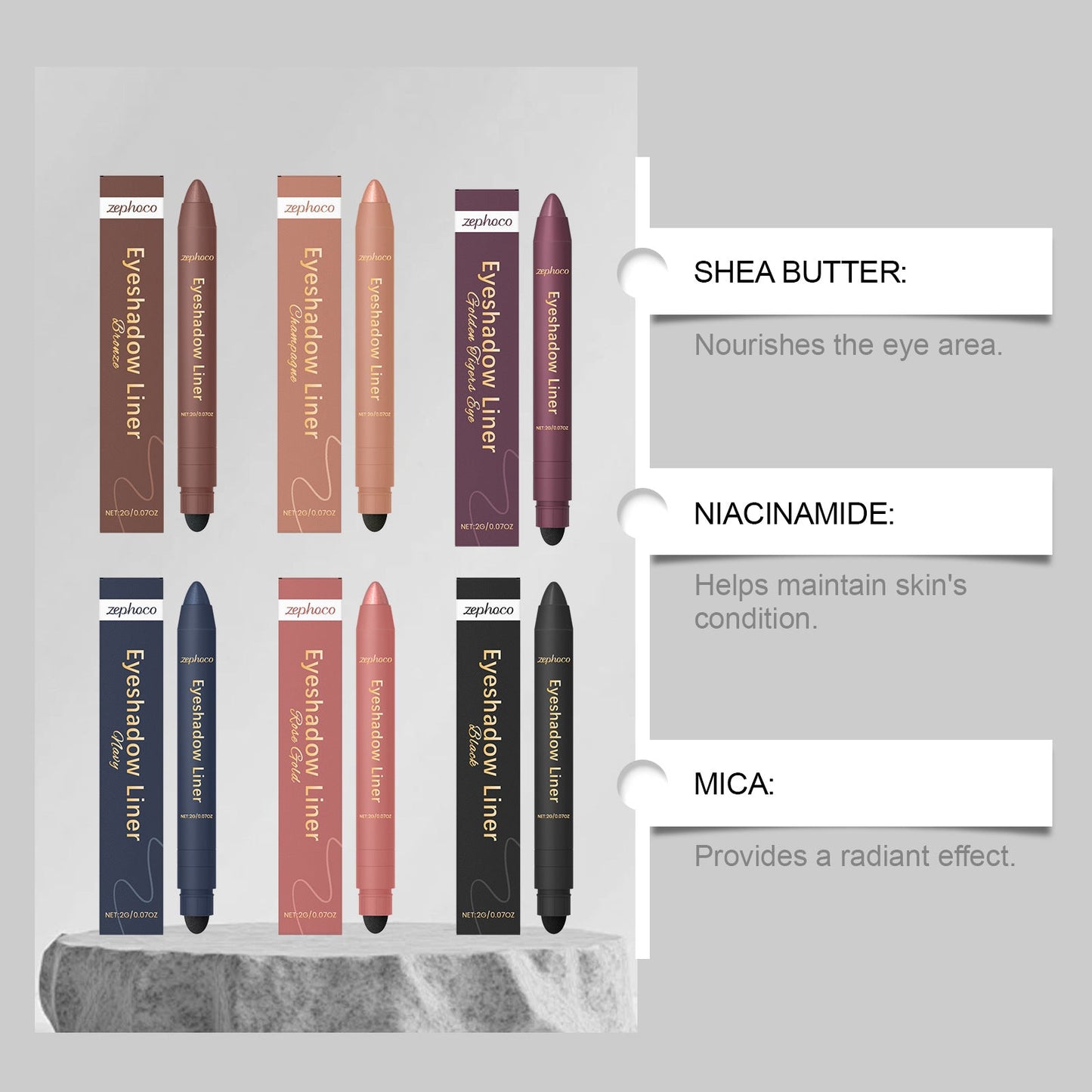 2-in-1 Eyeliner & Lidschatten Pen