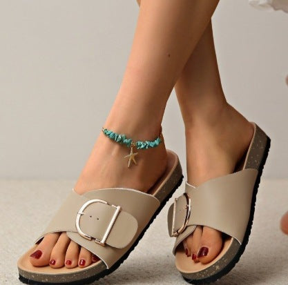 Vintage Gürtelschnalle Birkenstock Hausschuhe