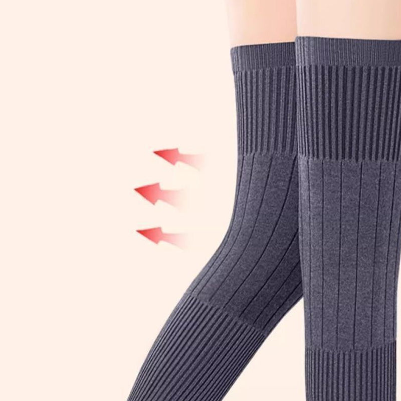 Lange, bequeme und warme elastische Knieschützer