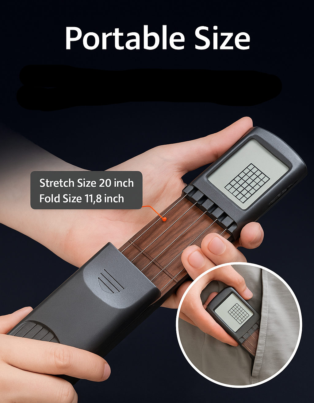 Pocket Pal Gitarrentrainer