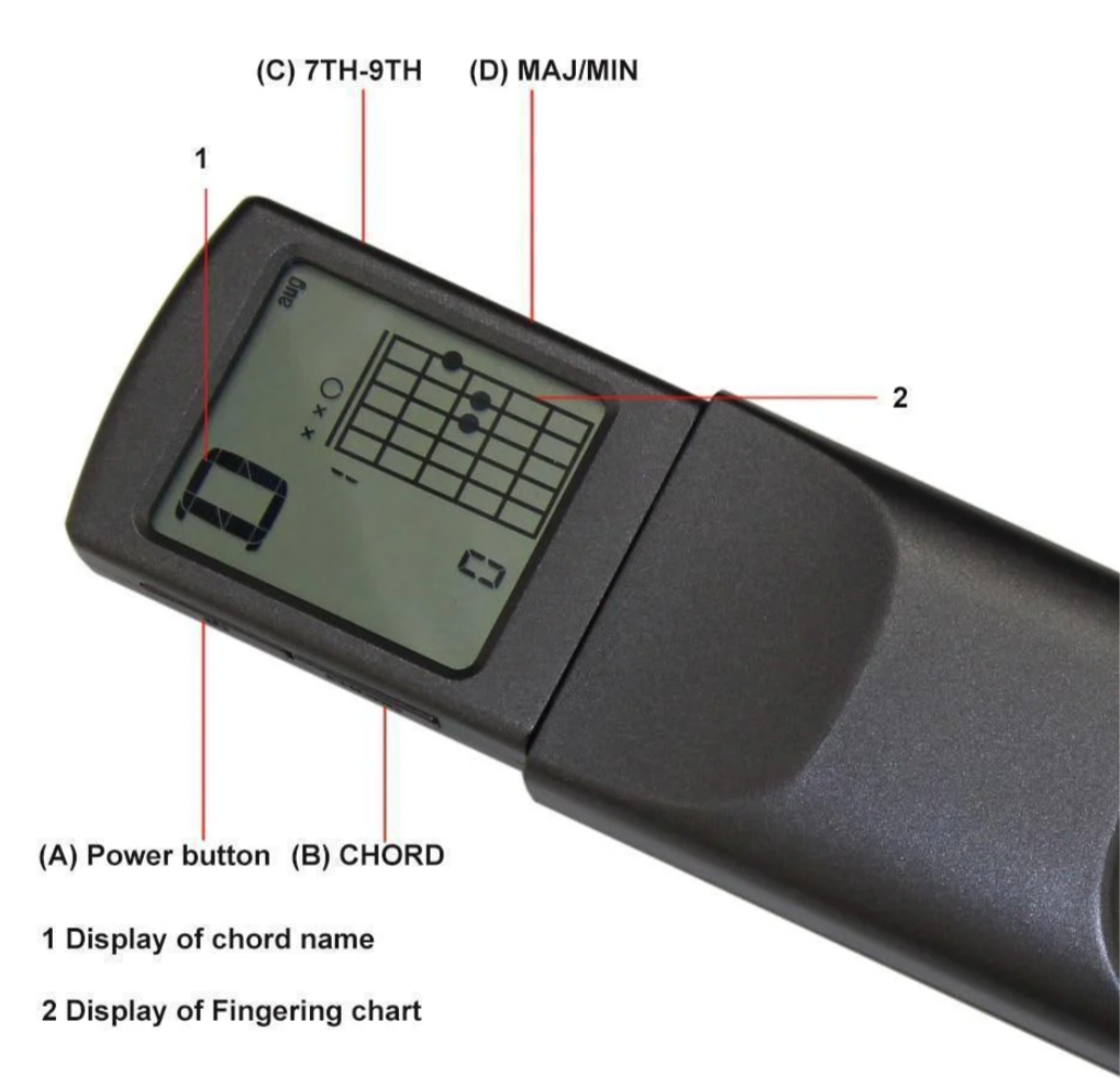 Pocket Pal Gitarrentrainer