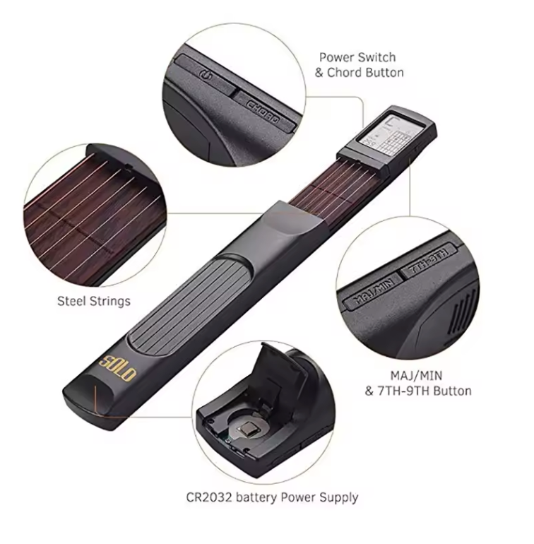 Pocket Pal Gitarrentrainer