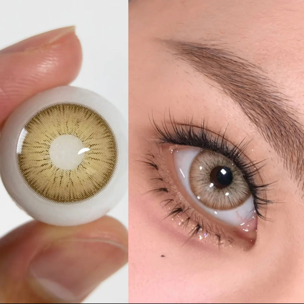 👁️ Realistische Farblinsen