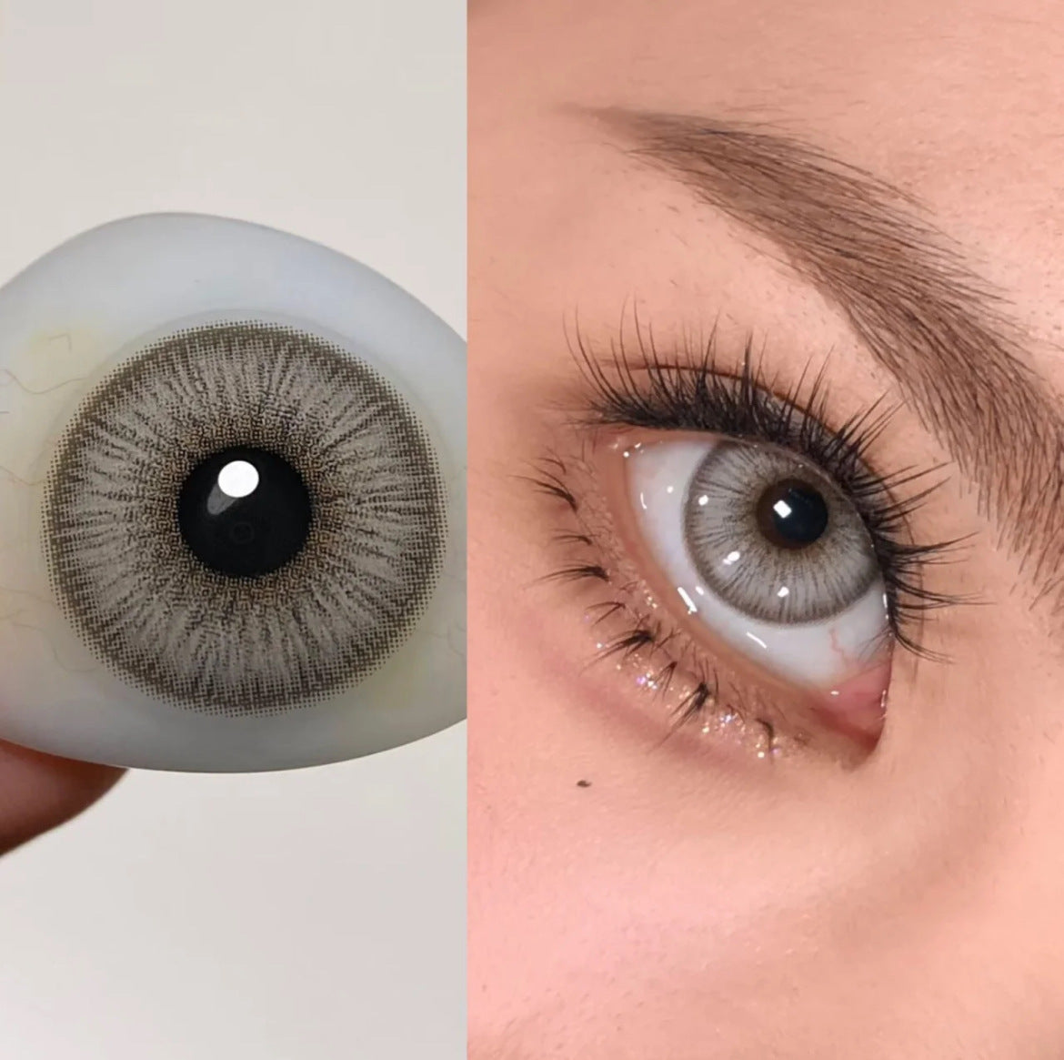 👁️ Realistische Farblinsen