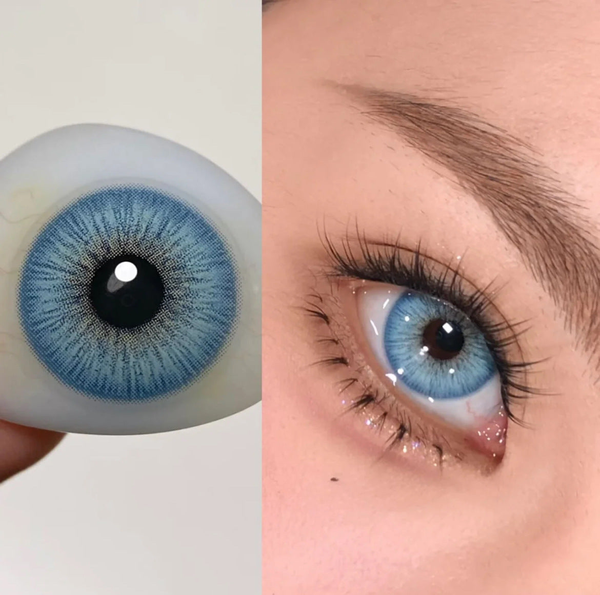 👁️ Realistische Farblinsen