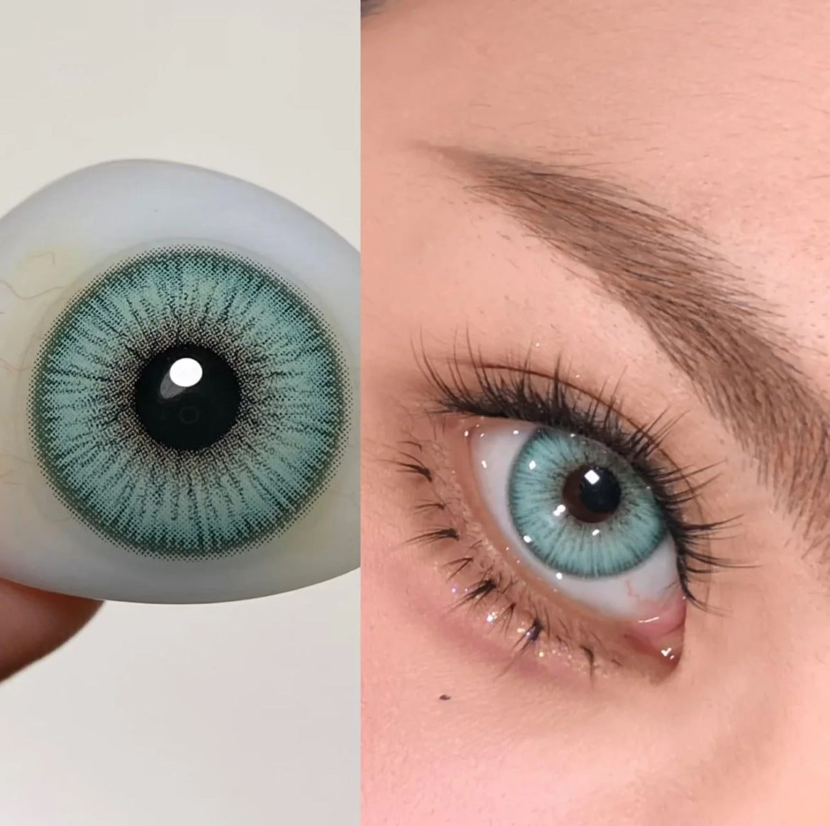 👁️ Realistische Farblinsen