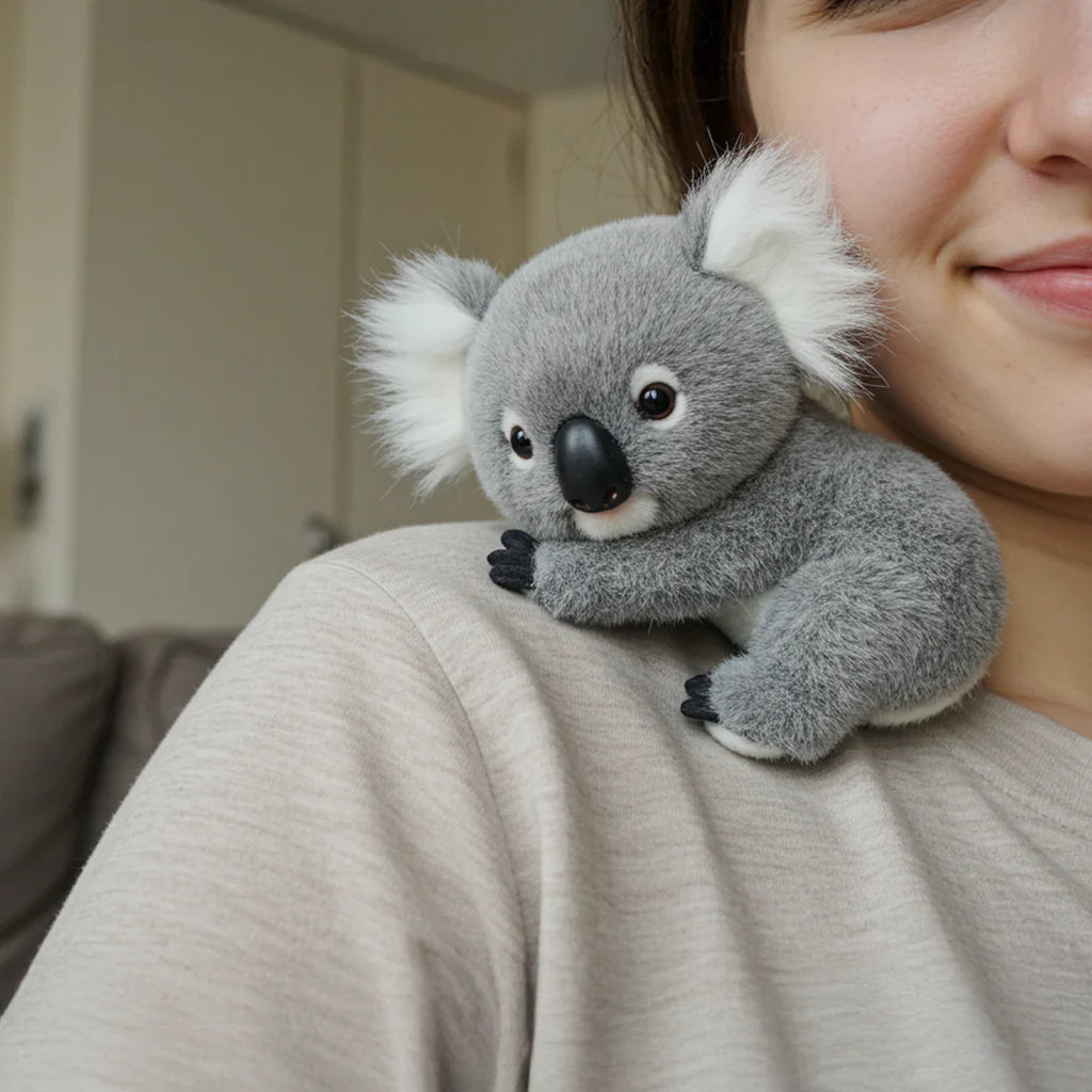 Heilende Papa-Koala-Puppe|Gib dir eine sanfte Umarmung🌿