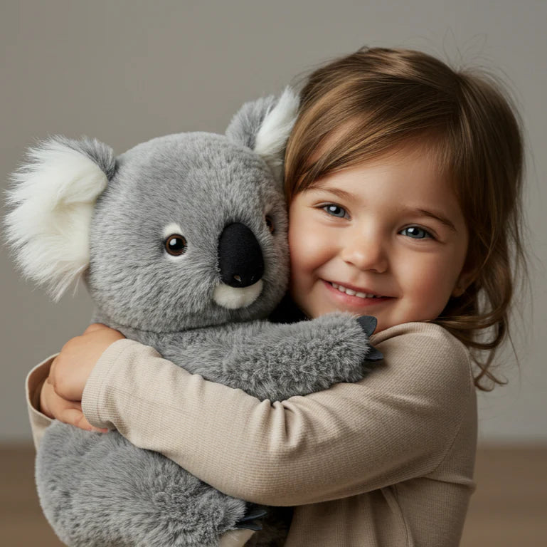 Heilende Papa-Koala-Puppe|Gib dir eine sanfte Umarmung🌿