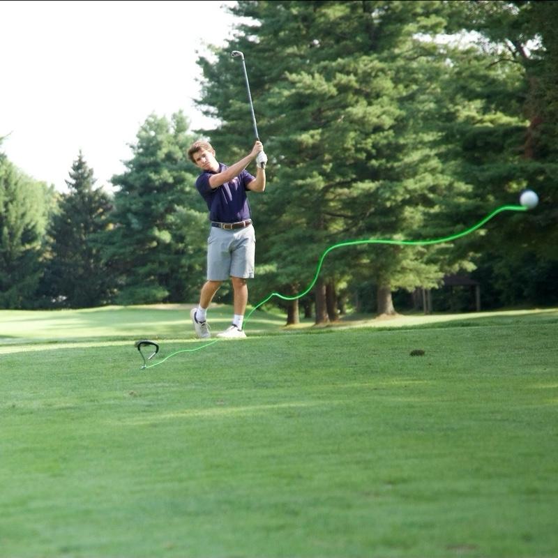 Golf-Trainingshocker für Driver und Eisen