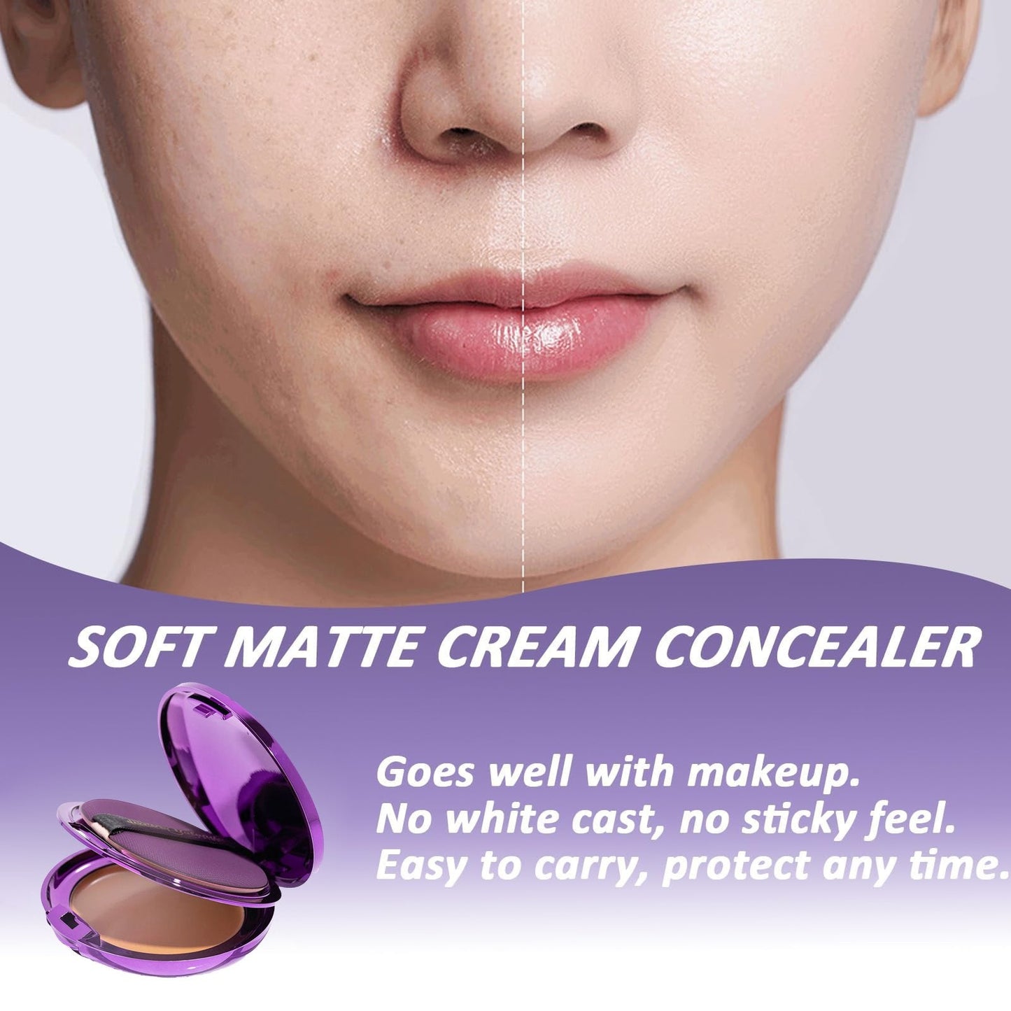 🔥 LETZTER TAG 49 % RABATT🔥Soft Matte Cream Concealer