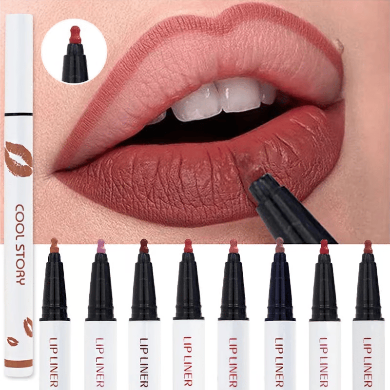 💄Lang anhaltender flüssiger Lipliner/💄Lang anhaltender flüssiger Lipliner