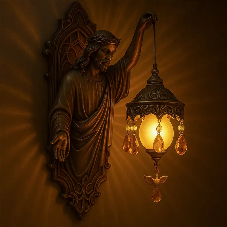 Wandlampe In Form Einer Meerjungfrau